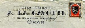 Oran enveloppes pub 802